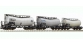 Train électrique : FLEISCHMANN FL846002 - Set 3 wagons citernes SNCF N 