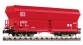 Modélisme ferroviaire :  FLEISCHMANN FL852322 - Wagon Trémie Cargo DB N