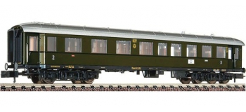 Modélisme ferroviaire : FLEISCHMANN FL867604 - Voiture de train express 2ème/3ème classes, DRG