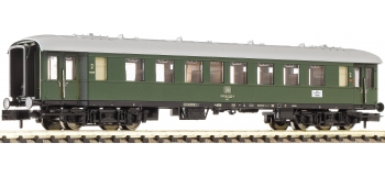 Train électrique : FLEISCHMANN FL867702 - Voiture 2cl DB