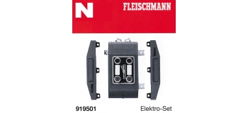 Modélisme ferroviaire : FLEISCHMANN - FL919501 - Set aiguillage électrique 