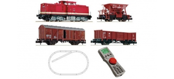 Modélisme ferroviaire :  FLEISCHMANN FL931405 - Coffret digital Br115 DR N 