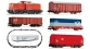 Train électrique : FLEISCHMANN FL931484 - Coffret débutant « BR 204 avec train de marchandises de la DB AG » avec z21 Zoom 