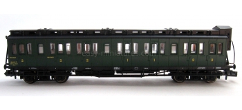 fleischmann FL938041F Voiture 1/2 classe, SNCF