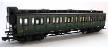 fleischmann FL938041F Voiture 1/2 classe, SNCF