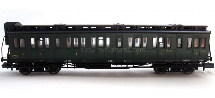 fleischmann FL948041F Voiture 1ere classe, SNCF