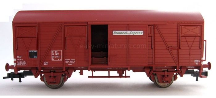 fleischmann FL975310F wagon couvert SNCF