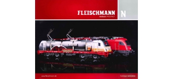 modelisme ferroviaire fleichmann 990251 Catalogue Fleischmann 2011-2012, N (français)