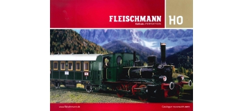 modelisme ferroviaire fleischmann 991140 Catalogue Fleischmann des nouveautés 2011 (HO)