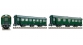 Modélisme ferroviaire : FLEISCHMANN FL809607 - Set 2 voitures 3 essieux DB N 