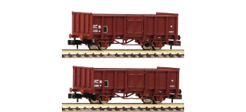 Train électrique : FLEISCHMANN FL820528 - Wagon tombereau type Tow, SNCF - N