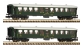 Modelisme ferroviaire : FLEISCHMANN FL881814 - Coffret de deux voitures express, CFF