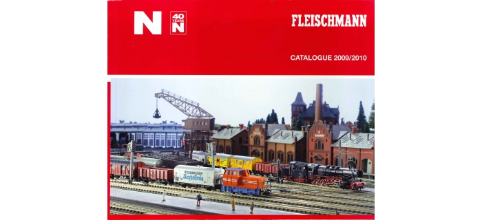 Fleischmann GB990229 Catalogue Fleischmann 2010 (N) - Anglais