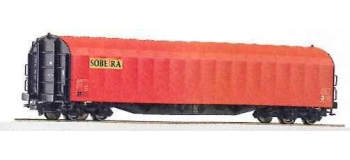 Wagon à bâche coulissante, 