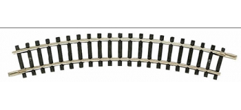 Roco 22221 Rail courbe R1, 194.6mm & 30°