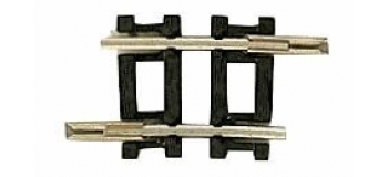 Roco 22232 Rail courbe R1, 129.6mm & 6°