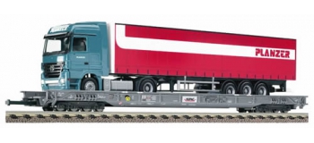 FL527306 WAGON+CAMION PLANZER