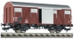 FL531601 WAGON COUVERT SBB
