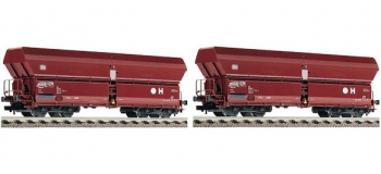 Modélisme ferroviaire : FLEISCHMANN FL552314 - Set 2 wagons tremie DB
