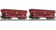 Modélisme ferroviaire : FLEISCHMANN FL552314 - Set 2 wagons tremie DB