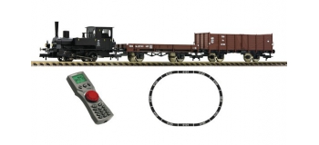 Modélisme ferroviaire : FLEISCHMANN FL631582 - Coffret de départ digital : Locomotive vapeur class 788 et 3 wagons de marchandises ÖBB 