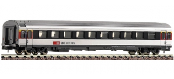 Train électrique : FLEISCHMANN FL890201 - Voiture 1 cl ICN SBB