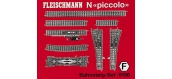 FLEISCHMANN 9196 SET RAIL F