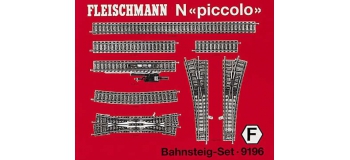 FLEISCHMANN 9196 SET RAIL F