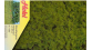 HE1880 - Herbe structurée sol de prairie vert clair, 190 x 300 mm - Heki