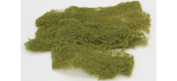 HE1590 - Toison Herbe de prairie vert clair. 28 x 14 cm - Heki