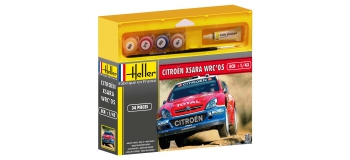 Maquettes : HELLER HELL50114 - Citroên XSARA WRC '05