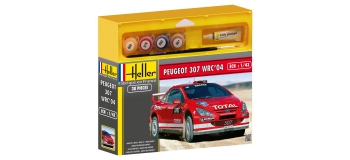 Maquettes : HELLER HELL50115 - Peugeot 307 WRC '04 