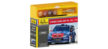 Maquettes : HELLER HELL50116 - Citroën XSARA WRC '06 