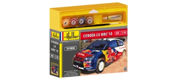 Maquettes : HELLER HELL50117 - Citroën C4 WRC'10 