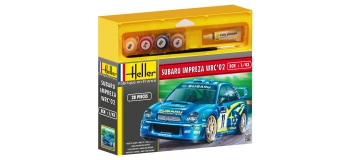 Maquettes : HELLER HELL50199 - Subaru IMPREZA WRC '02 