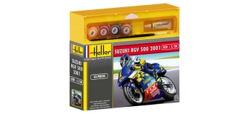 Maquettes : HELLER HELL50922 - Suzuki RGV 500 2001