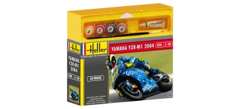 Maquettes : HELLER HELL50927 - Yamaha YZR-M1 2004 