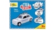 Maquettes : HELLER HELL52022 - Voiture SOS Médecin junior