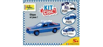 Maquettes : HELLER HELL52033 - Voiture SOS Gendarmerie junior