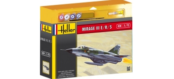 HELL50323 - Avion DASSAULT MIRAGE III E/R/5 - Heller