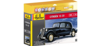 HELL50763 - Citroën 15 CV PLUMIER - Heller