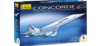 HELL50763 - Avion CONCORDE - Heller