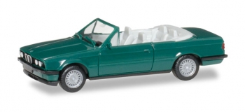 Modélisme ferroviaire : HERPA HER012225-004 - Minikit CMiniKit: BMW 3 convertible, vert mousse