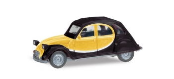 Modélisme ferroviaire: HERPA HER020817-003 - Citroen 2CV Charleston