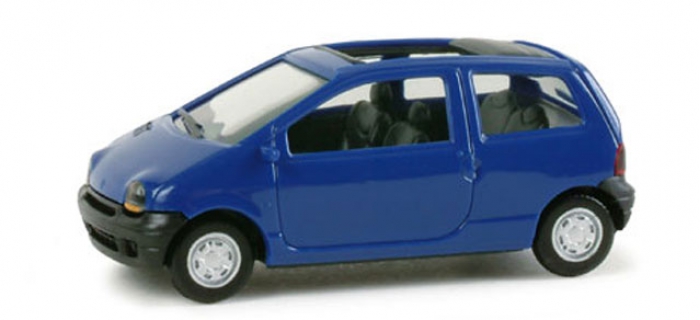 Renault Twingo avec toit ouvrant - HER021517 - Herpa - Véhicules