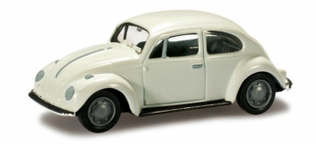 MODELISME FERROVIAIRE HERPA HER022361-003 - VW Kaefer '69 (Beetle), blanc gris