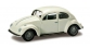 MODELISME FERROVIAIRE HERPA HER022361-003 - VW Kaefer '69 (Beetle), blanc gris