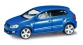 HERPA HER024211-002 - Volkswagen Polo 4 portes bleu 