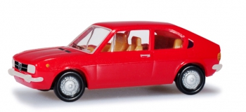 Modélisme ferroviaire : HERPA 024549-003 - Alfa Romeo Alfasud Ti, rouge clair 