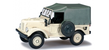 Train électrique : HERPA HER027595 - GAZ 69, Sandbeige 